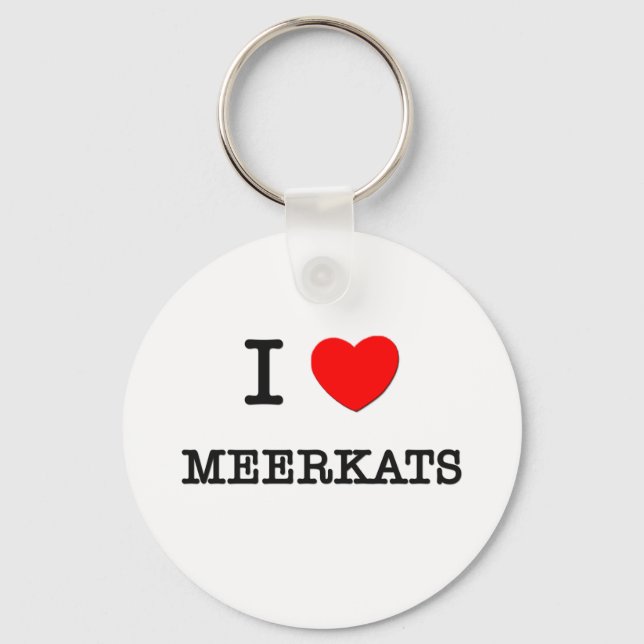 Llavero Amo MEERKATS (Anverso)