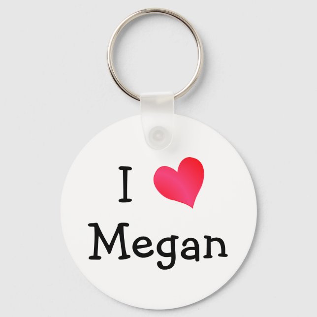 Llavero Amo Megan (Anverso)