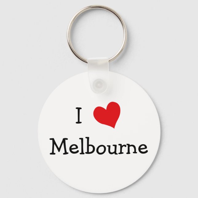 Llavero Amo Melbourne (Anverso)