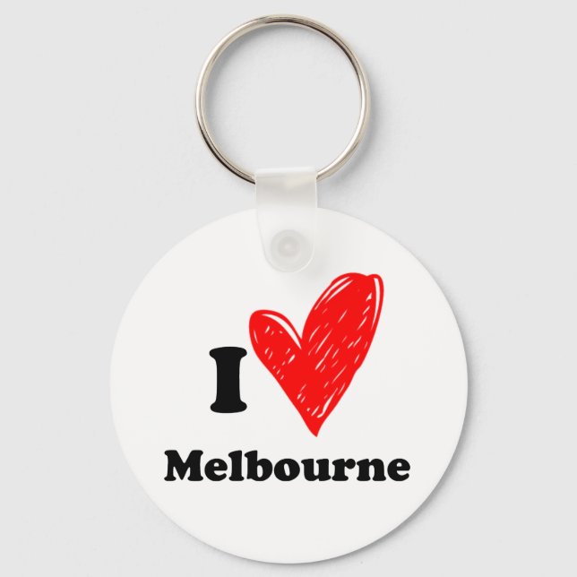 Llavero Amo Melbourne (Anverso)