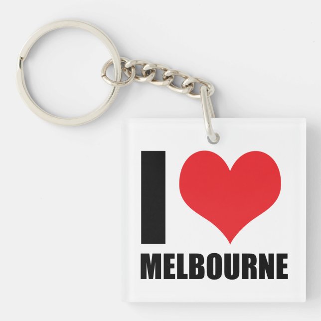 Llavero Amo Melbourne (Frente)