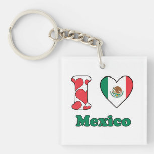 Llavero Amo México