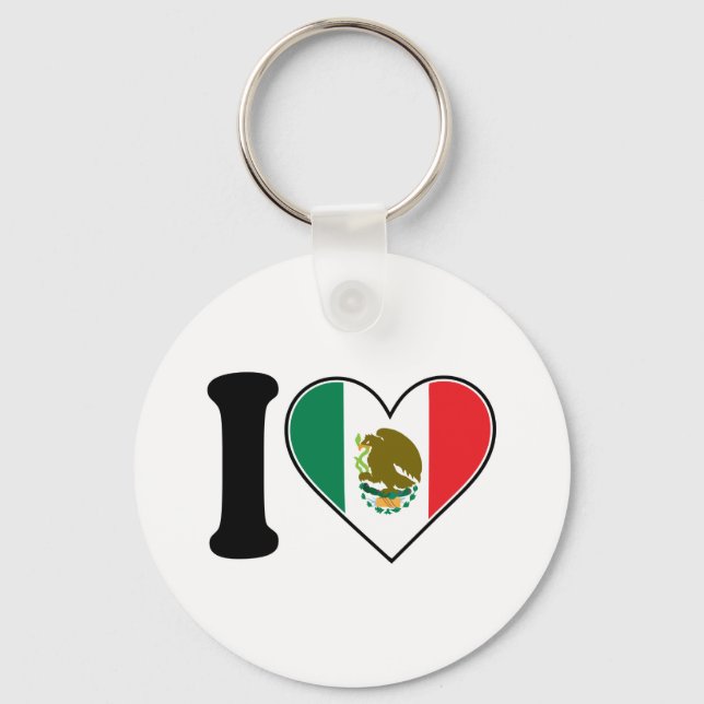 Llavero Amo México (Anverso)