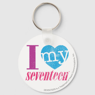 Llavero Amo mi Aqua de 17