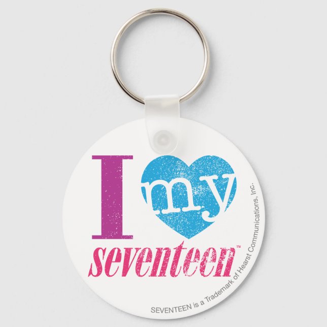 Llavero Amo mi Aqua de 17 (Anverso)