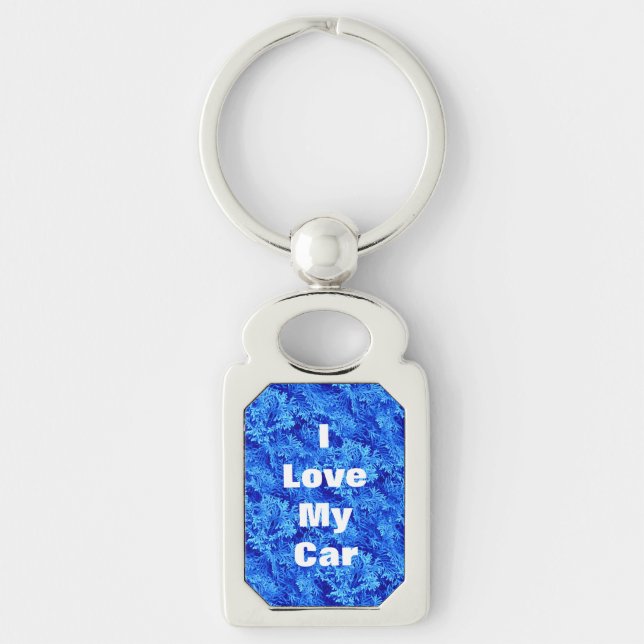 Llavero Amo Mi Auto (Anverso)