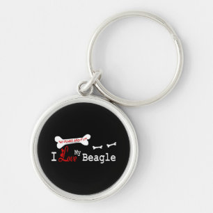 Llavero Amo Mi Beagle