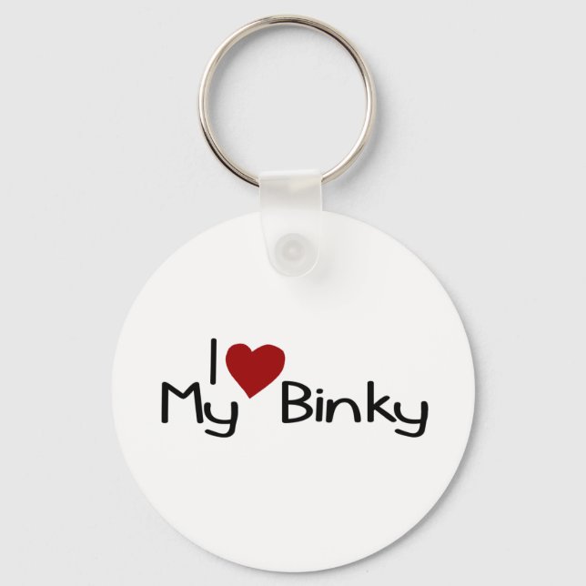 Llavero Amo Mi Binky (Anverso)