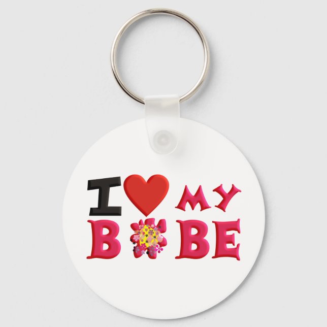 Llavero Amo mi Bobe (Anverso)