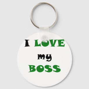 Llavero Amo mi Boss