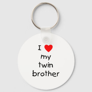 Llavero Amo mi Brother gemelo