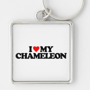 LLAVERO AMO MI CAMALEÓN