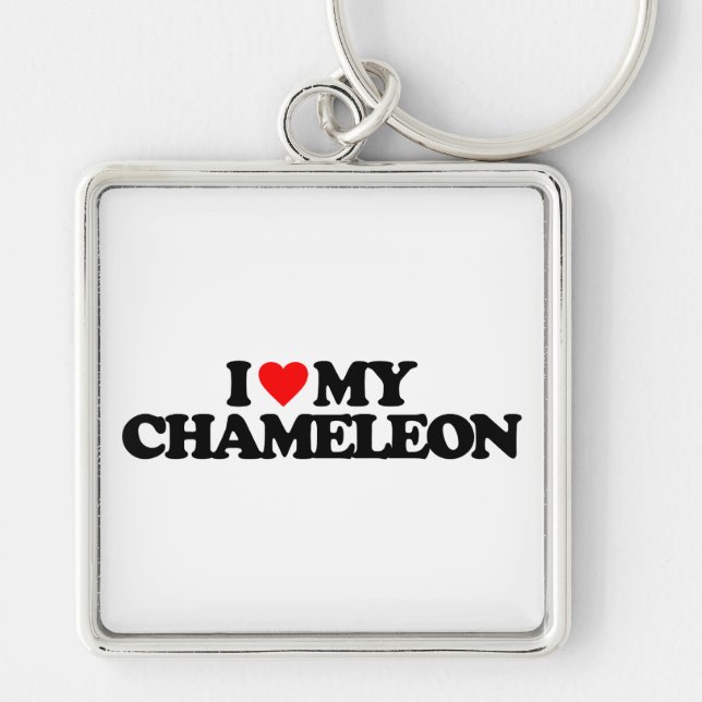 LLAVERO AMO MI CAMALEÓN (Frente)