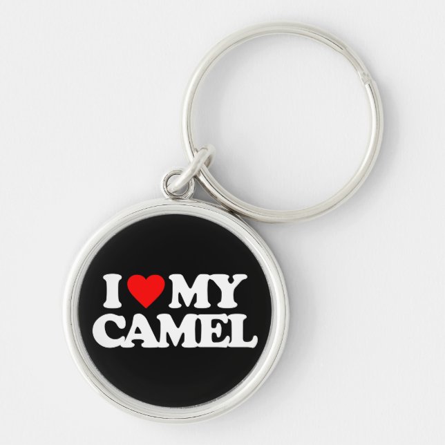LLAVERO AMO MI CAMELLO (Frente)