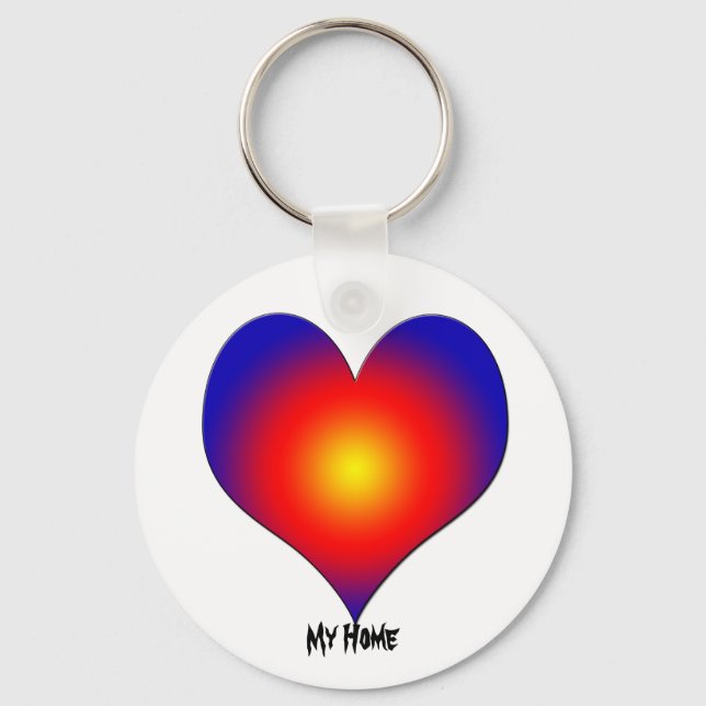 Llavero Amo Mi Casa (Anverso)