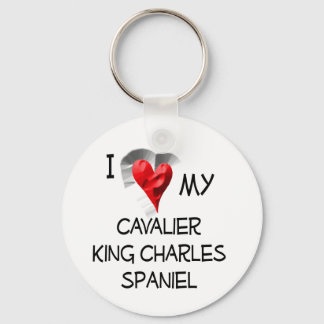 Llavero Amo Mi Cavalier King Charles Spaniel