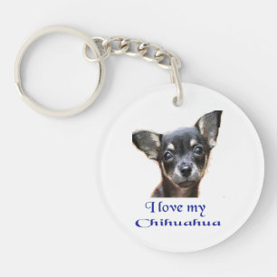 Llavero Amo mi Chihuahua