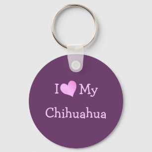 Llavero Amo mi Chihuahua