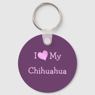 Llavero Amo mi Chihuahua