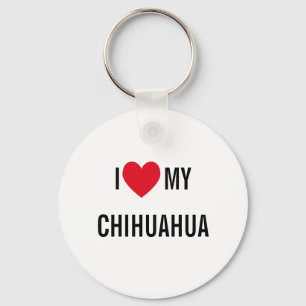 Llavero Amo mi Chihuahua
