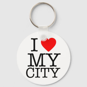 Llavero Amo mi ciudad