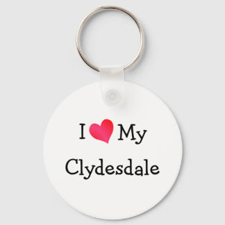 Llavero Amo Mi Clydesdale