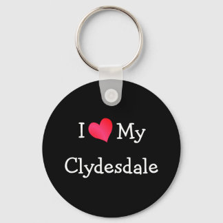 Llavero Amo Mi Clydesdale