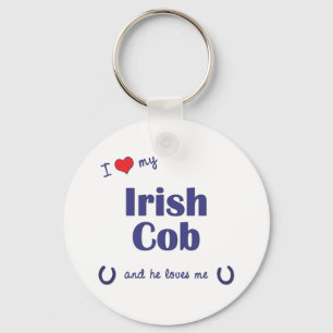 Llavero Amo Mi Cob Irlandés (Caballo Masculino)