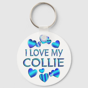 Llavero Amo mi collie