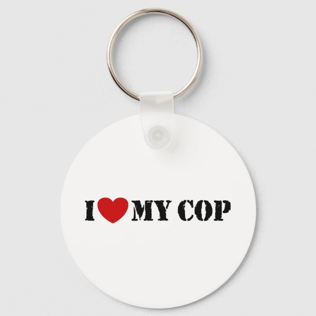 Llavero Amo Mi Cop (Anverso)