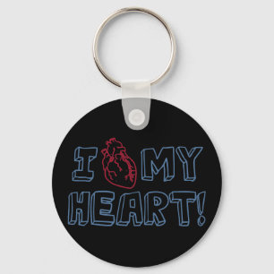 Llavero Amo mi corazón