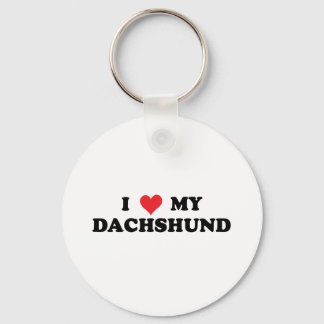 Llavero Amo Mi Dachshund
