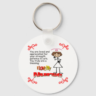 Llavero Amo Mi Enfermera
