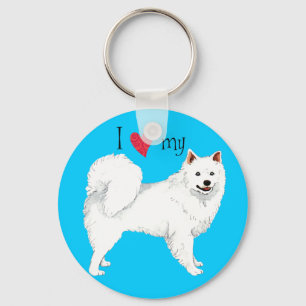 Llavero Amo mi Eskie