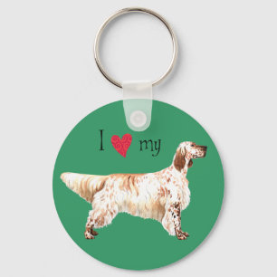 Llavero Amo mi estilo de inglés