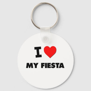 Llavero Amo mi fiesta