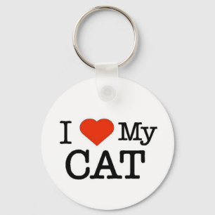 Llavero Amo Mi Gato