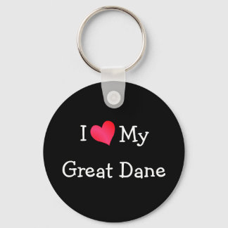 Llavero Amo Mi Gran Dane