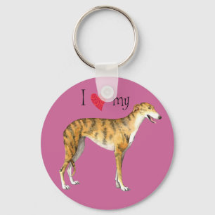 Llavero Amo mi Greyhound