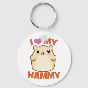 Llavero Amo Mi Hammy