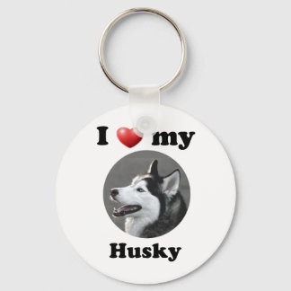 Llavero Amo Mi Husky