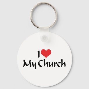 Llavero Amo Mi Iglesia