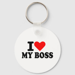 Llavero Amo mi jefe
