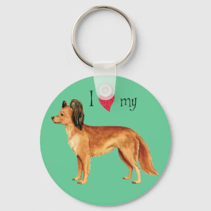 Llavero Amo mi Juguete Ruso