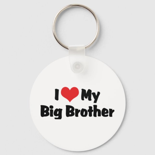 Llavero Amo Mi Keychain De Gran Hermano (Anverso)