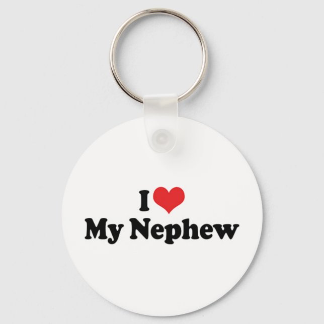 Llavero Amo mi Keychain de Nephew (Anverso)