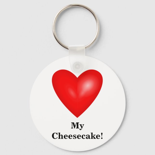 Llavero Amo Mi Keychain De Quesecake (Anverso)