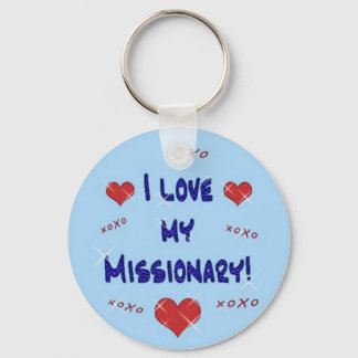 Llavero Amo Mi Keychain Misionero
