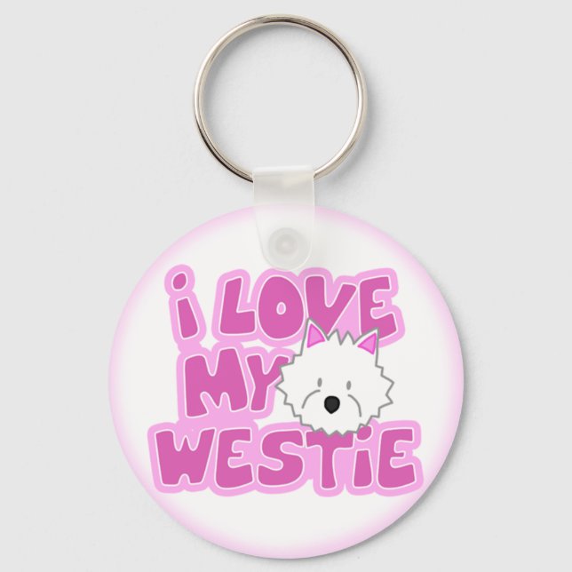 Llavero Amo Mi Keychain Occidental (Anverso)