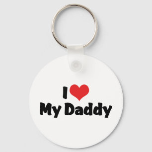 Llavero Amo Mi Keychain Papi